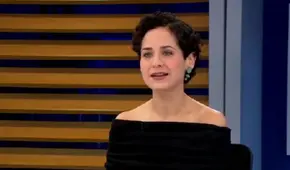 Sigrid Bazán anuncia que propondrá un proyecto para derogar la ley del Crimen Organizado