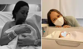 Hermana de Angie Arizaga enternece al compartir primer encuentro con su sobrino: "Mi corazón está lleno" Hermana de Angie Arizaga enternece al compartir primer encuentro con su sobrino: "Mi corazón está lleno"