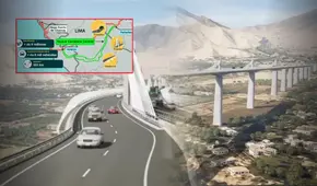 El megaproyecto que unirá la costa con la sierra central y acortará el viaje de Lima a La Oroya a 2 horas y media El megaproyecto que unirá la costa con la sierra central y acortará el viaje de Lima a La Oroya a 2 horas y media