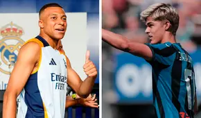 Con el debut de Kylian Mbappé, alineaciones del Real Madrid vs. Atalanta por la Supercopa de Europa 2024