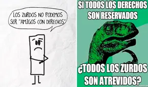 Día Mundial del Zurdo: los más divertidos memes que arrasan las redes y te sacarán lagrimas de risa