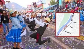 Aniversario de Arequipa: conoce los desvíos y calles cerradas por fiestas este 13 al 15 de agosto