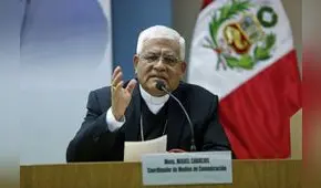 Obispos: ley de impunidad es “inaceptable” y afecta la justicia