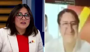 Kelly Portalatino anunció que continúa comunicándose con Vladimir Cerrón: “Tiene libertad de expresión”