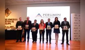 Perumin 37 se desarrollará en setiembre de 2025 en Arequipa