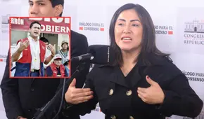 Portalatino justifica aparición de Cerrón en evento de Perú Libre pese a estar prófugo: "Tenía que mandar un mensaje"