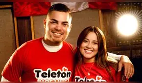 Teletón 2024: Álvaro Rod y Amy Gutiérrez presentan himno que identificará jornada de solidaridad