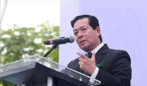Ministro de Justicia se "lava las manos" por ley de impunidad: "Corresponde a jueces y fiscales aplicarla" Ministro de Justicia se "lava las manos" por ley de impunidad: "Corresponde a jueces y fiscales aplicarla"