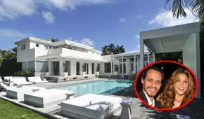 Marc Anthony ayuda a Shakira a vender su mansión de 17 millones que no querían comprar por insólito motivo Marc Anthony ayuda a Shakira a vender su mansión de 17 millones que no querían comprar por insólito motivo