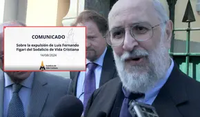 El Sodalicio se pronuncia tras expulsión de Luis Figari y reconoce los abusos cometidos por su fundador