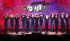 'SEVENTEEN Tour Follow to Cinemas' en Perú: fecha de estreno, cines, preventa y más de la película