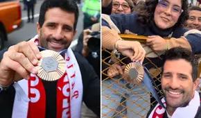 Peruana se acercó a Stefano Peschiera y tierno detalle del deportista sorprende a usuarios: “Amable y humilde”