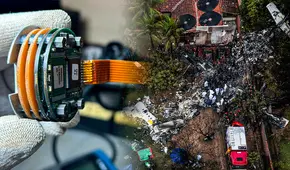 Revelan audio de la caja negra de vuelo que se estrelló en Brasil y dejó 62 muertos: grabación se dio previo al accidente