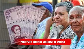 La BUENA NOTICIA para los pensionados: un NUEVO BONO de 1.640 Bs. se activará en Sistema Patria La BUENA NOTICIA para los pensionados: un NUEVO BONO de 1.640 Bs. se activará en Sistema Patria