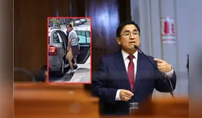 César Hinostroza, ex juez supremo prófugo de la justicia, es captado nuevamente en Bélgica