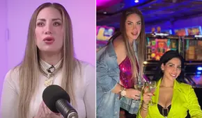 Grasse Becerra se SINCERA y revela por qué se alejó de Leysi Suárez: Me besé con su exnovio y perdí a mi amiga