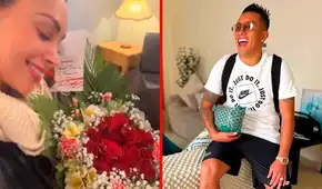 Pamela Franco y Christian Cueva juntos en el interior de hotel en Trujillo: ¡Aparecen las primeras fotos!