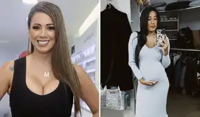 Melissa Klug emocionada revela cuándo nacerá la bebé de Samahara Lobatón: "Tendrá su mismo carácter" Melissa Klug emocionada revela cuándo nacerá la bebé de Samahara Lobatón: "Tendrá su mismo carácter"