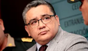 Juan José Santivañez deja entrever que Carlos Álvarez imitó su voz en audio donde amenaza a Marco Sifuentes