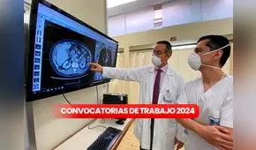 ¿Estudiaste Medicina o Enfermería? INEN lanza convocatoria de trabajo en Lima: ofrecen sueldos de hasta S/9.000