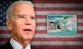 La INCREÍBLE NOTICIA de Joe Biden para los migrantes que anhelan la Green Card: entró en vigencia el 19 de agosto La INCREÍBLE NOTICIA de Joe Biden para los migrantes que anhelan la Green Card: entró en vigencia el 19 de agosto