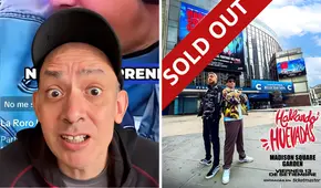 Christian Ysla responde sobre SOLD OUT de ‘Hablando Huevadas’ en el Madison Square Garden: “Yo sigo pensando igual”