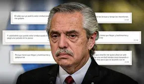 Publican nuevos chats de Fabiola Yáñez que evidencian violencia de Alberto Fernández: hay 175 páginas más
