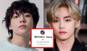 Jungkook y Taehyung, de BTS, demandaron al canal de YouTube de Sojang por difamación, según New Star