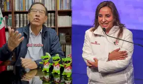 Martín Vizcarra bromea con canción de Dina Boluarte Gato Ron Ron: "Me siento un poco responsable"