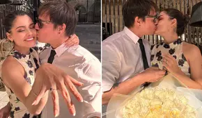¡Se casan! Salim Vera le pidió matrimonio a su novia Claudia Sobenes en Arequipa: “Y siempre fuiste tú”