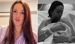 Angie Arizaga revela cómo ha cambiado su vida tras una semana como mamá primeriza: "Aquí reviviendo" Angie Arizaga revela cómo ha cambiado su vida tras una semana como mamá primeriza: "Aquí reviviendo"