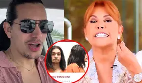 Giuseppe Benignini AFIRMA que amigo VENDIÓ información de su detención por robo a 'Magaly TV': "Gracias a mí comen"
