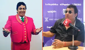 Ronald Hidalgo revela que dueño de una radio quiso shows gratis: “Me pidió el 70% de mis ganancias” Ronald Hidalgo revela que dueño de una radio quiso shows gratis: “Me pidió el 70% de mis ganancias”