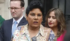 Norma Yarrow acusa a Dina Boluarte y al ministro del Interior de proteger a Cerrón: "No les da la gana de capturarlo"