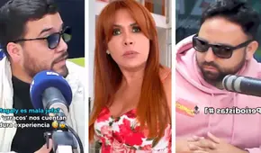 Reporteros de Magaly Medina la defienden tras críticas de DJ's: "Ella te exige, pero aprendemos"