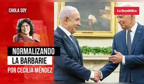 Normalizando la barbarie, por Cecilia Méndez