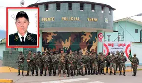 Vraem: sicarios asesinan a un agente de inteligencia cerca de sede policial