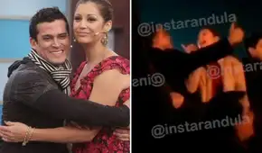 Christian Domínguez y Karla Tarazona se dedican canciones y lucen cariñosos en evento en Arequipa Christian Domínguez y Karla Tarazona se dedican canciones y lucen cariñosos en evento en Arequipa