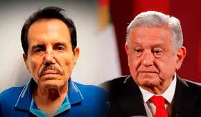 AMLO afirma que Estados Unidos rechazó extradición de narcotraficante  "Mayo" Zambada: "cancelaron el juicio"