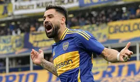 Con Luis Advíncula, Boca Juniors remontó ante San Lorenzo por la Liga Profesional Argentina