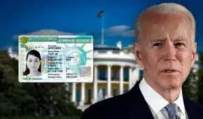 Estos son los requisitos para obtener la Green Card bajo el nuevo programa migratorio de Biden en Estados Unidos Estos son los requisitos para obtener la Green Card bajo el nuevo programa migratorio de Biden en Estados Unidos