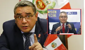 Santiváñez niega que critique a Fiscalía tras investigación en su contra por presunto abuso de autoridad