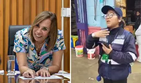 Sereno de la Municipalidad de Lince restringe recolección de firmas para revocar a la alcaldesa Malca Schnaiderman