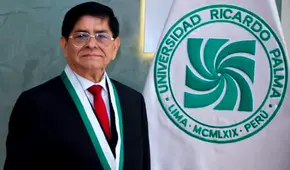 Félix Romero no está inscrito como rector de la Universidad Ricardo Palma en Sunarp: peligran elecciones en la JNJ