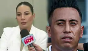 Pamela López denunció a Christian Cueva por violencia física y psicológica: "He sufrido muchos años"