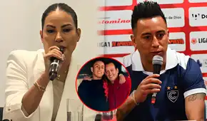 Padre de Christian Cueva conocía sobre las agresiones del futbolista, según Pamela López Padre de Christian Cueva conocía sobre las agresiones del futbolista, según Pamela López
