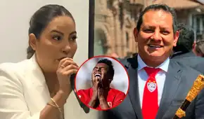 Pamela López critica a dirigente de Cienciano quien minimizó su denuncia tras agresiones de Christian Cueva Pamela López critica a dirigente de Cienciano quien minimizó su denuncia tras agresiones de Christian Cueva
