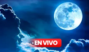 Superluna Azul en Venezuela HOY, 19 de agosto 2024: a qué hora y cómo ver la Luna llena de Esturión