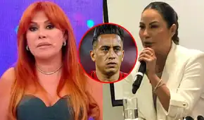 Magaly Medina exige la detención inmediata de Christian Cueva tras agredir a Pamela López: “Un delincuente”