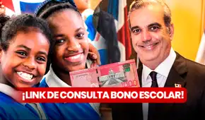 Bono Escolar 2024 LINK: consulta con CÉDULA si tienes ACTIVOS los RD$1.000 que entrega Luis Abinader Bono Escolar 2024 LINK: consulta con CÉDULA si tienes ACTIVOS los RD$1.000 que entrega Luis Abinader